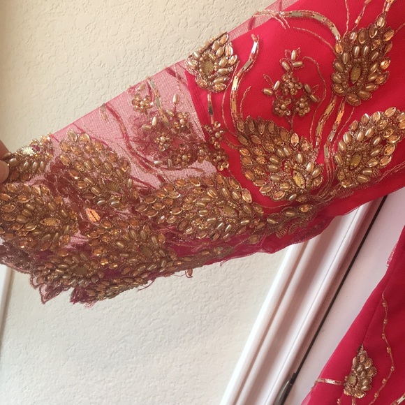 Pakistani dress/shalwar kameez SOLD - Picture 6 of 8